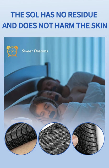 Stop Snore Sleep Tape - Anti Snoring Solution