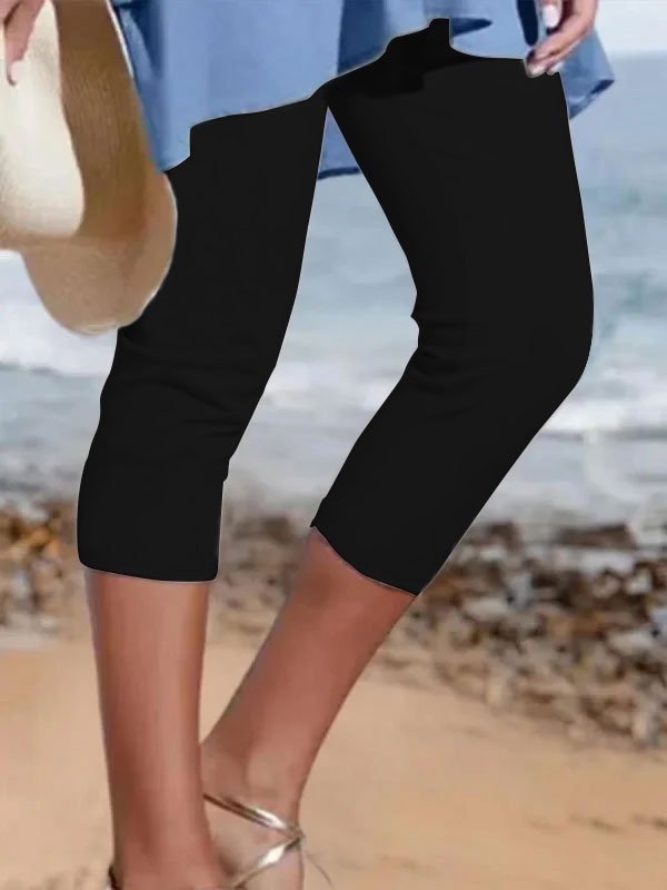 Comfortable Women's Stretch Leggings Pants - Luxivelle