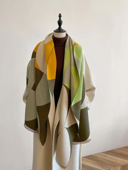 Fashionable Ladies Silk Scarf