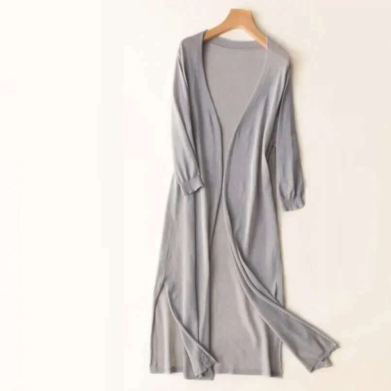 Cozy Women's Oversized Knit Cardigan Sweater
