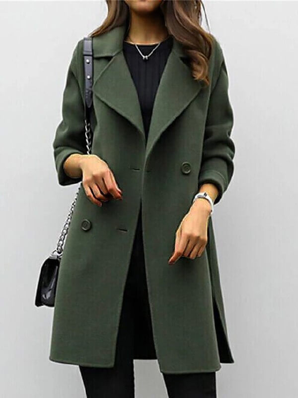 Ladies Classic Warm Winter Coat