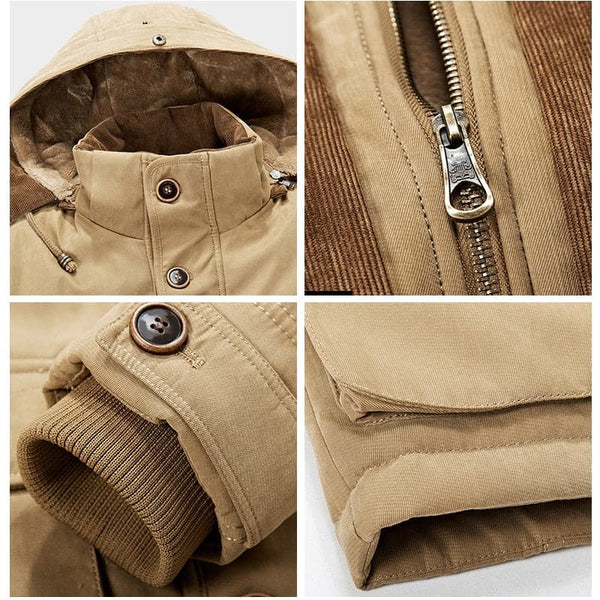 Caldon | Heavy Duty Insulated Snow Jacket
