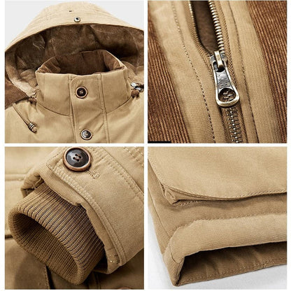 Caldon | Heavy Duty Insulated Snow Jacket