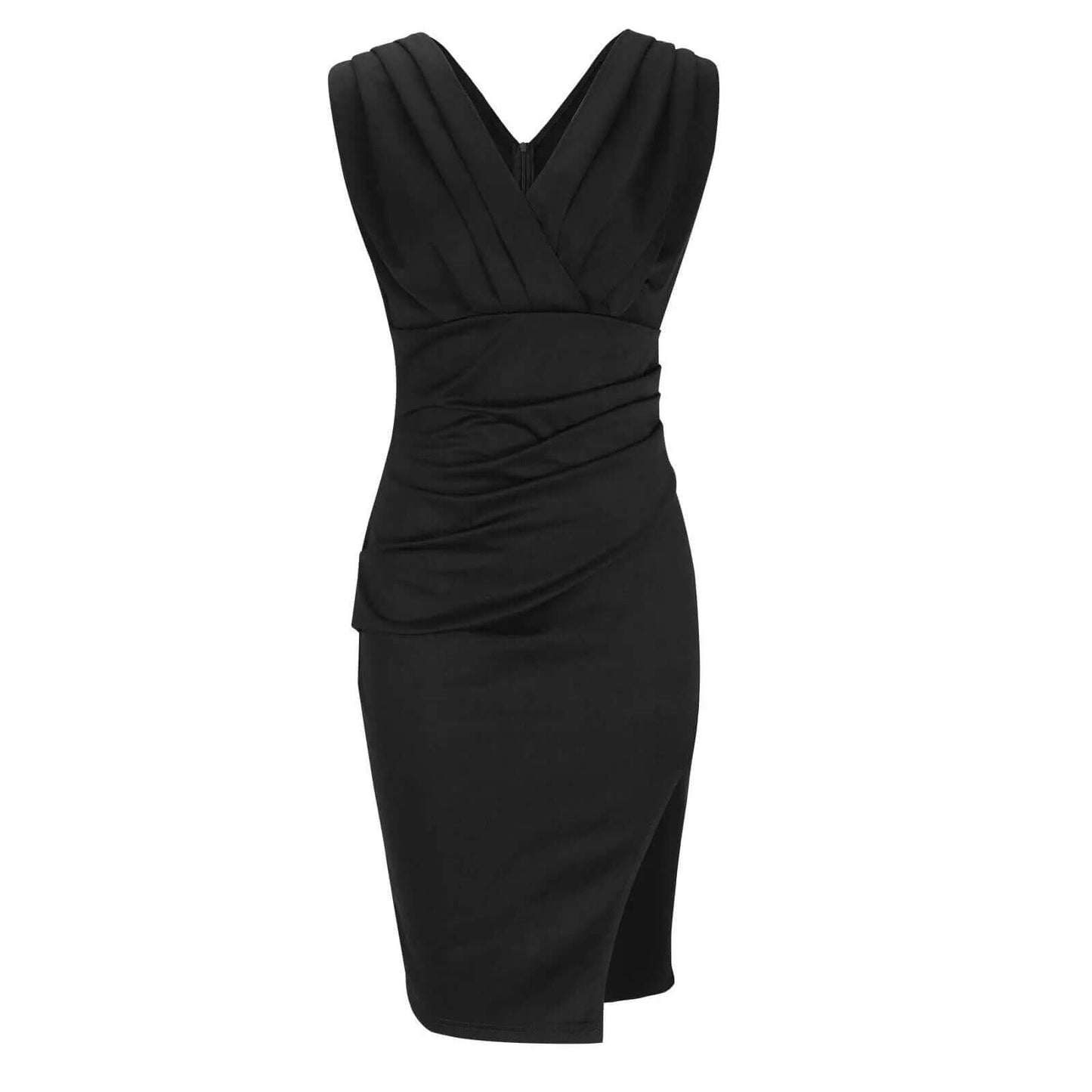 Sexy Fit and Flare Bodycon Dress