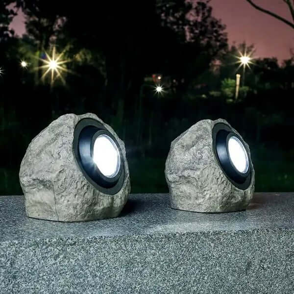 Bright Outdoor Solar Powered Garden Light