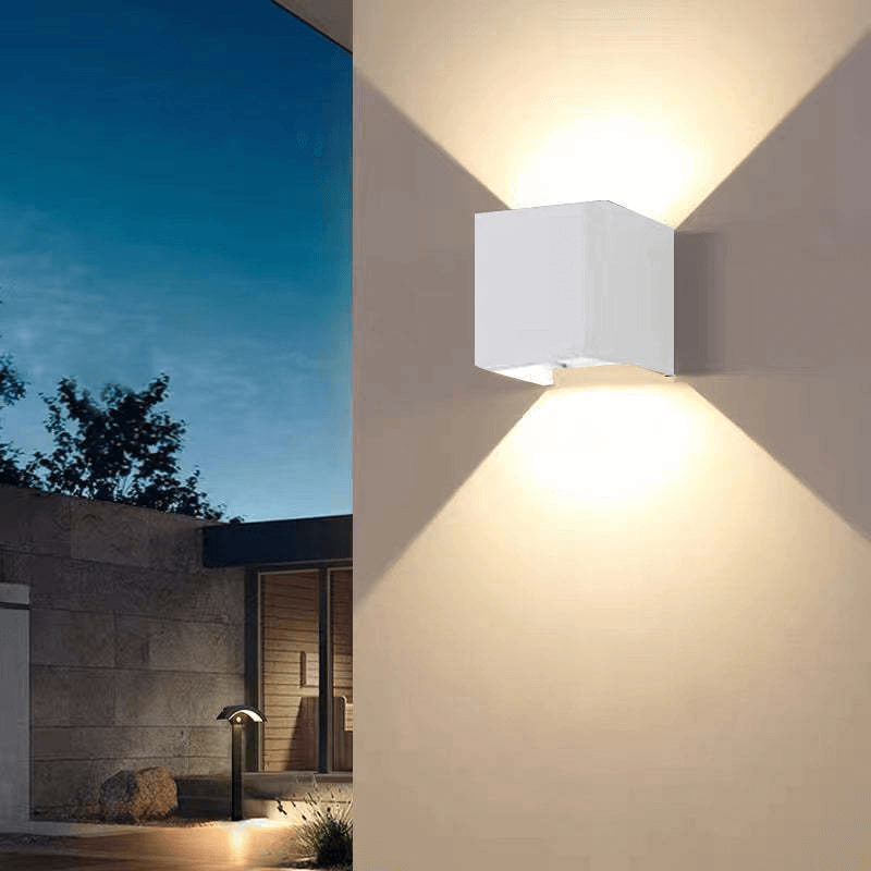Weatherproof LED Indoor/Outdoor Wall Light