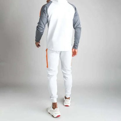 Men's Bold Two Tone Sport Tracksuit