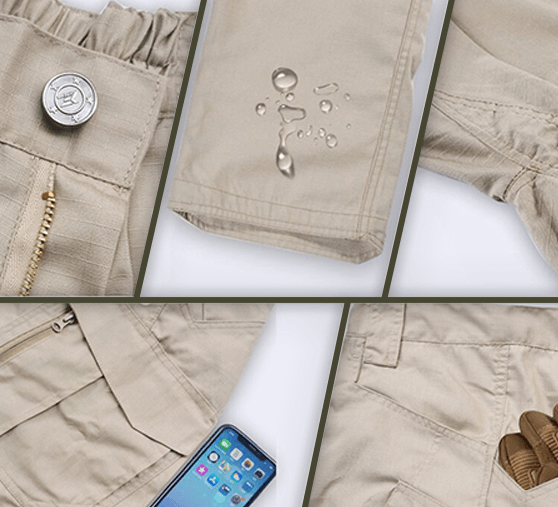 Rugged Outdoor Combat Pants