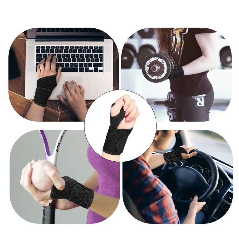 Comfortable Supportive Wrist Strap for Pain Relief