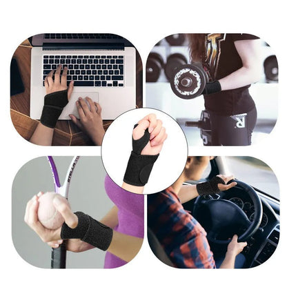 Comfortable Supportive Wrist Strap for Pain Relief