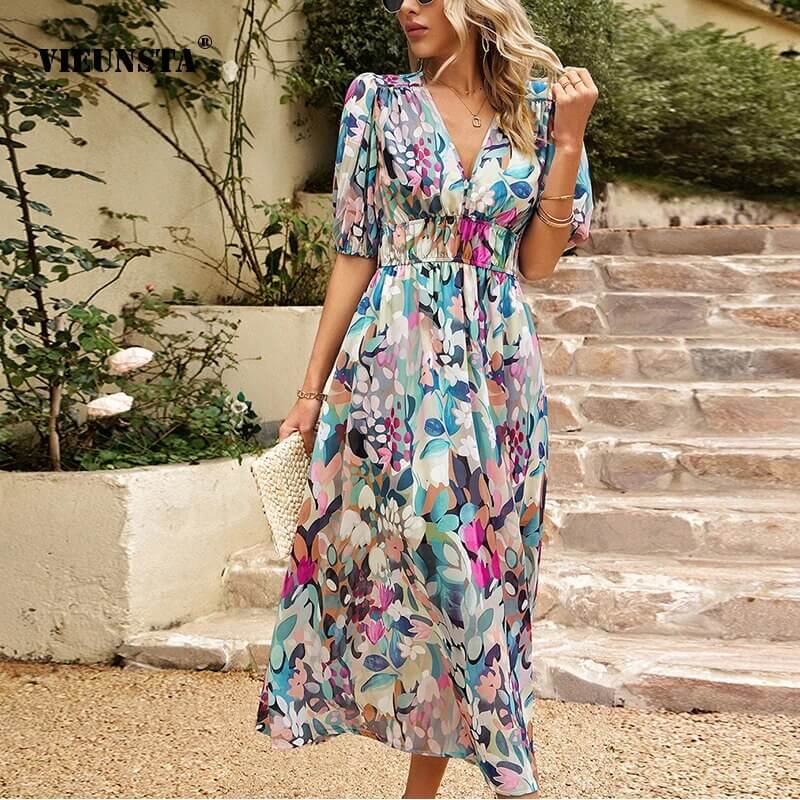 Relaxed Fit Lightweight Sundress
