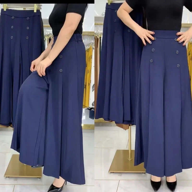 Stylish Wide Leg Pants