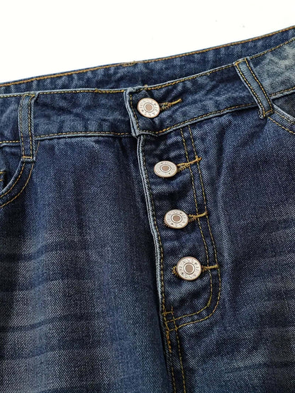 Comfortable Women's Relaxed Fit Denim Jeans