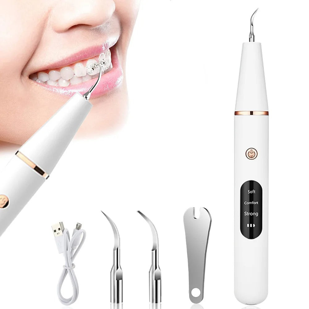 Effective Dental Plaque Remover - Advanced Tooth Cleaner - Luxivelle