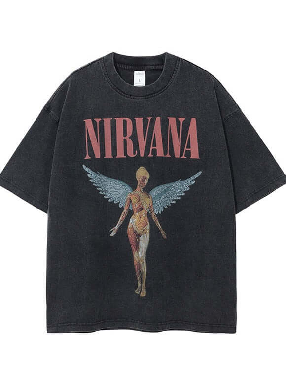 Classic Retro Style Tee Shirt