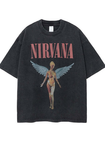 Classic Retro Style Tee Shirt