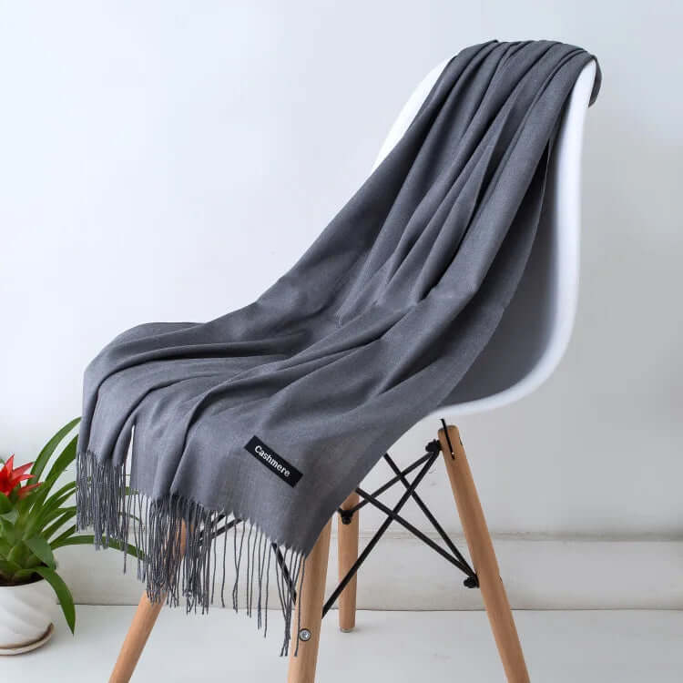 Premium Women's Soft Cashmere Wrap