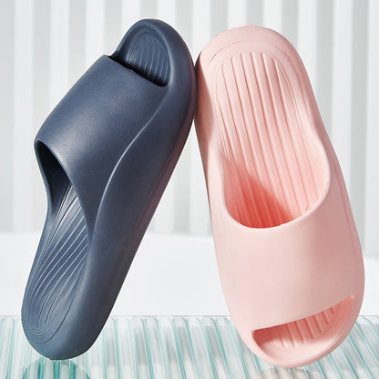 Cozy Faux Fur Slide Slipper Shoes