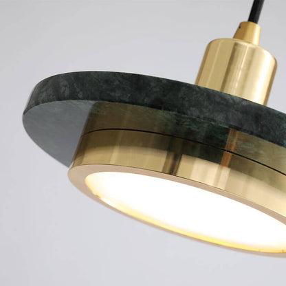 Elegant Stone Drop Lighting Fixture