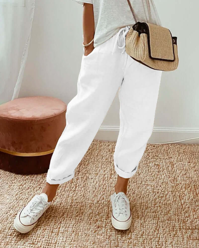 Relaxed Fit Summer Pants