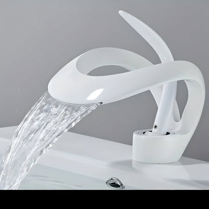 Modern Chrome Single Lever Faucet