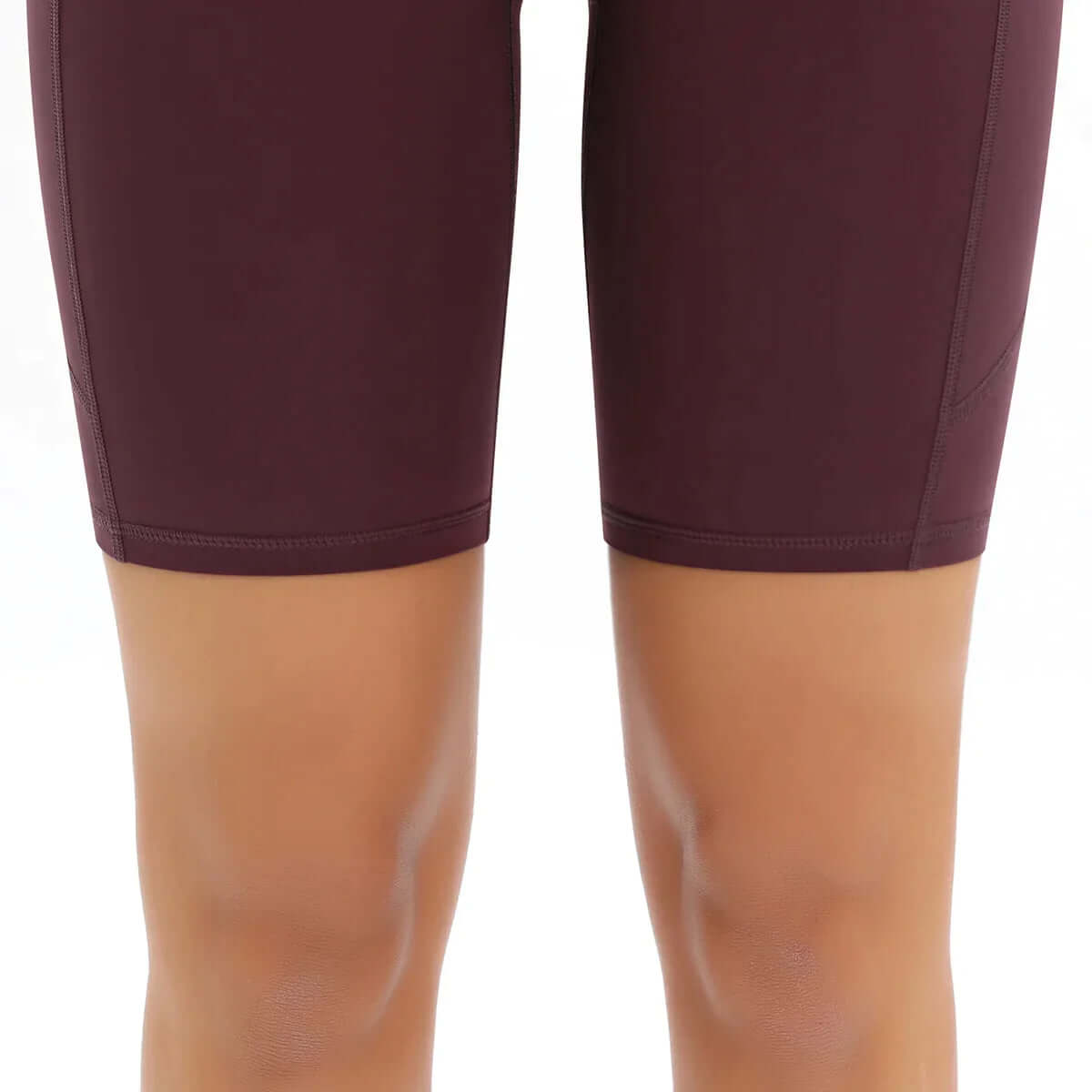 Women's Athletic Waist Running Shorts with Pockets
