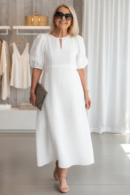 Comfy Casual Summer Dress for Women with Belly Control