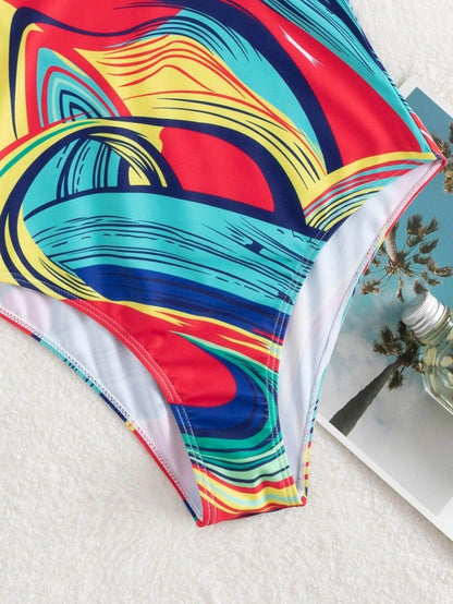 Women's Classic Halter Neck Swimwear