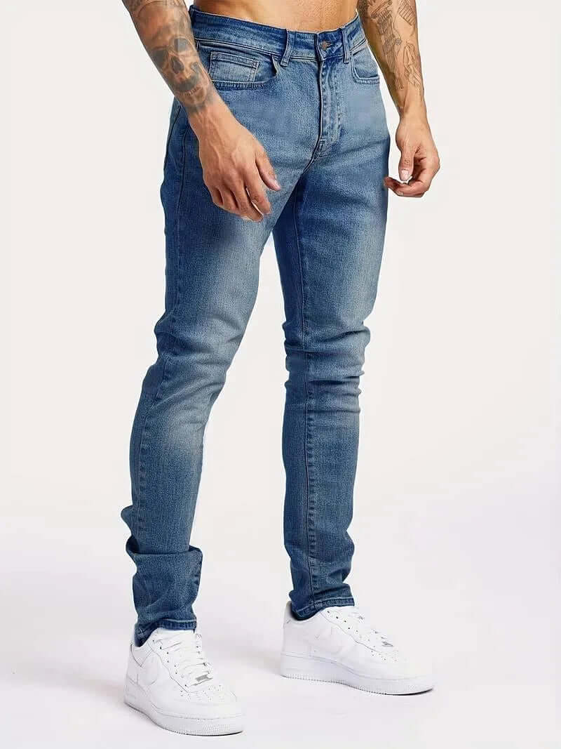 Slim Fit Stretch Men's Jeans
