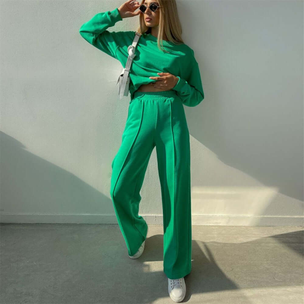 Ladies 2-Piece Everyday Comfortable Suit