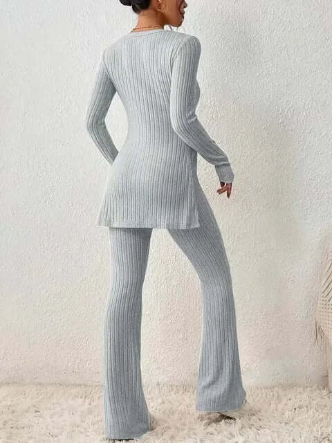 Women's Soft Chunky Knit Outfit Set