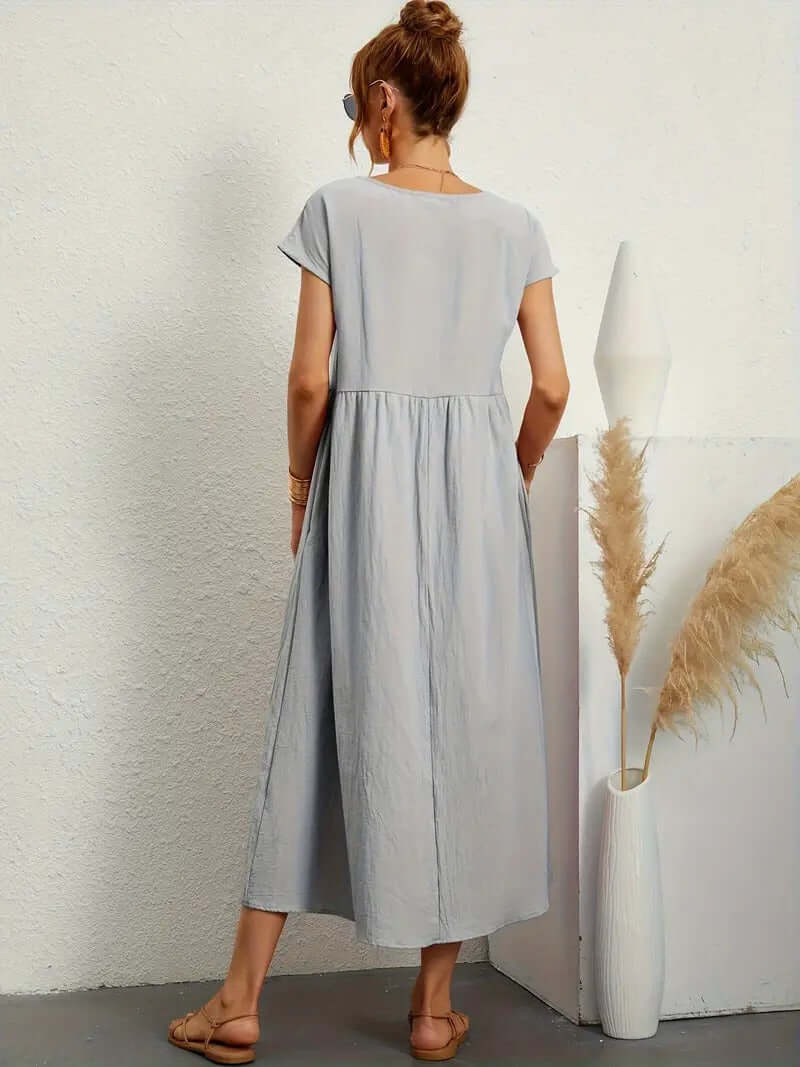 Women's Sunny Strapless Dress with Purse