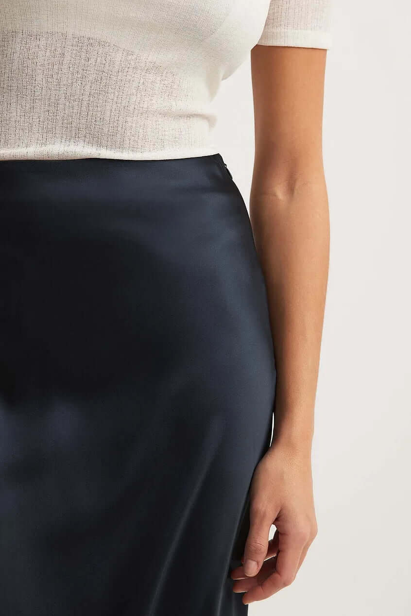 Elegant Long Flowy Skirt