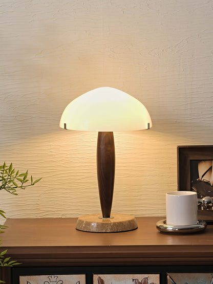 Stylish Wooden Desk Table Lamp