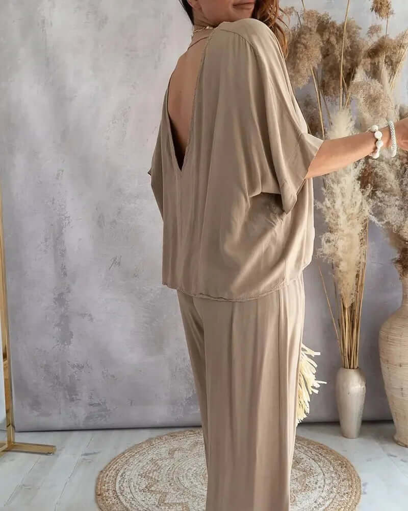 Comfortable 2 Piece Summer Outfit for Women