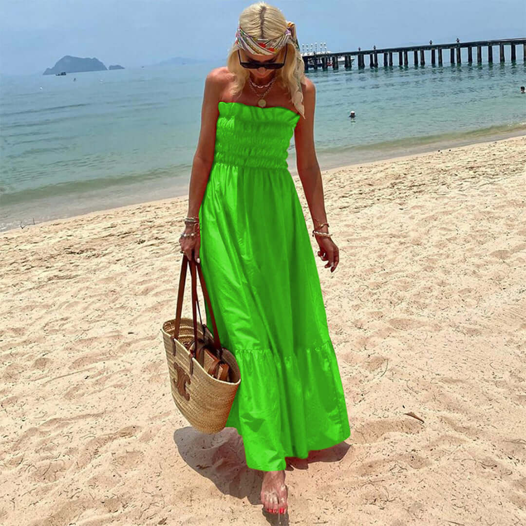 Relaxed Fit Sundress - Easy Summer Dress - Luxivelle