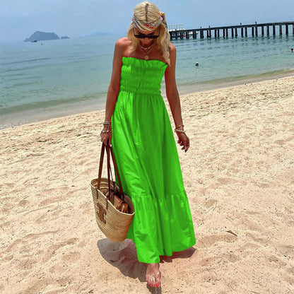 Relaxed Fit Sundress - Easy Summer Dress - Luxivelle