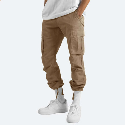 Relaxed Fit Cargo Pants with Extra Pockets