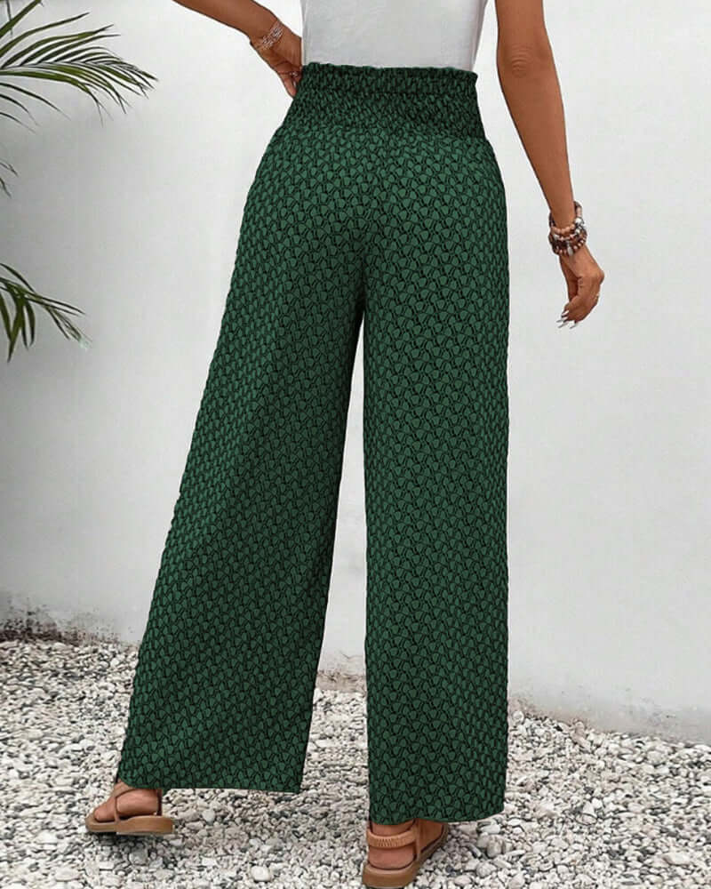Women's Comfortable Flowy Wide Leg Pants