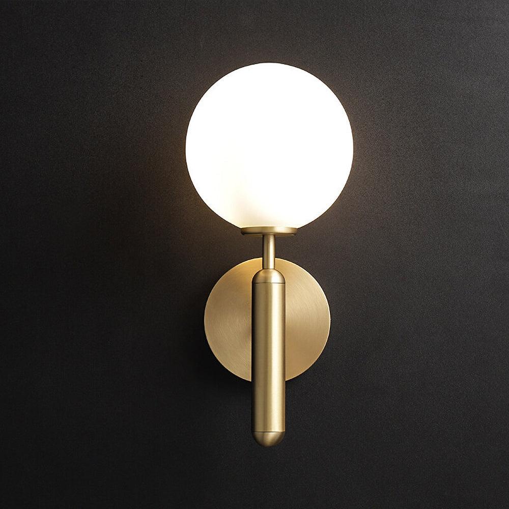 Stylish Glass Wall Light Fixture