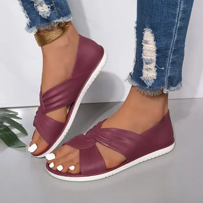 Elegant Braided Sandals for Ladies