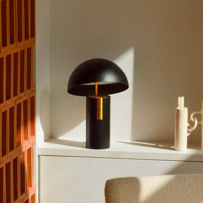 Contemporary Spinning LED Desk Lamp