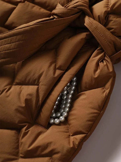 Insulated Padded Women's Coat