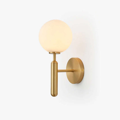 Stylish Glass Wall Light Fixture