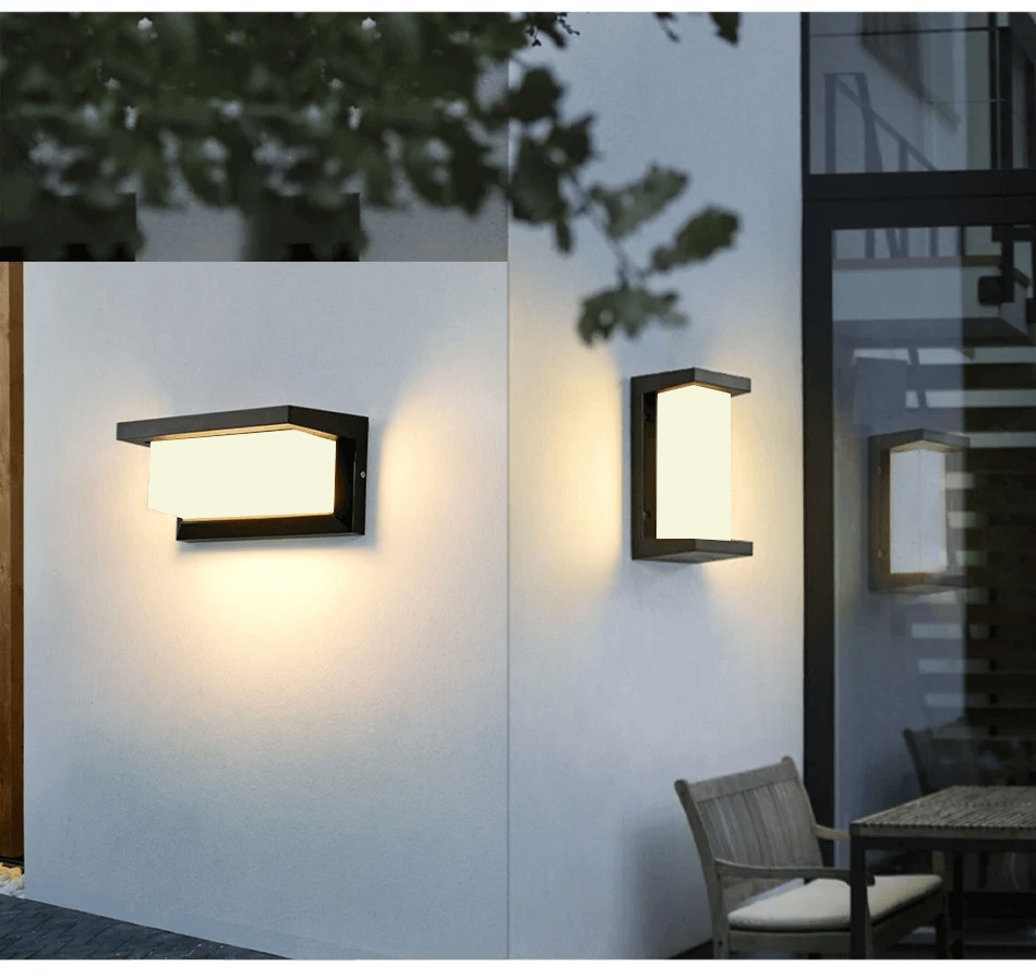 Automatic LED Security Wall Lamp Indoor/Outdoor