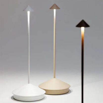 Bright Wireless Desk Lamp