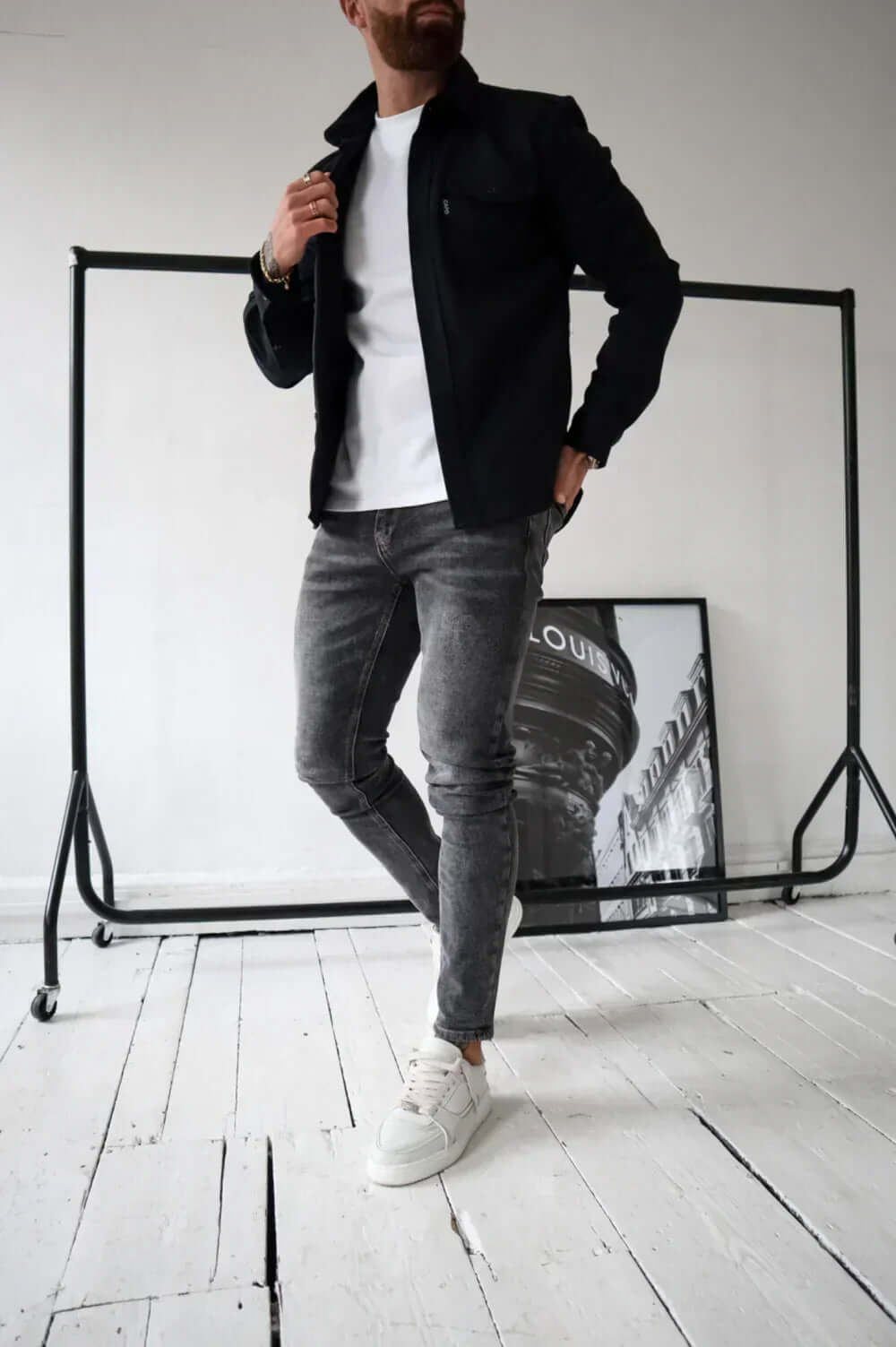 Men's Classic Casual Shirt