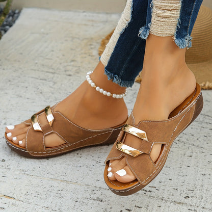 Strap Buckle Summer Sandals