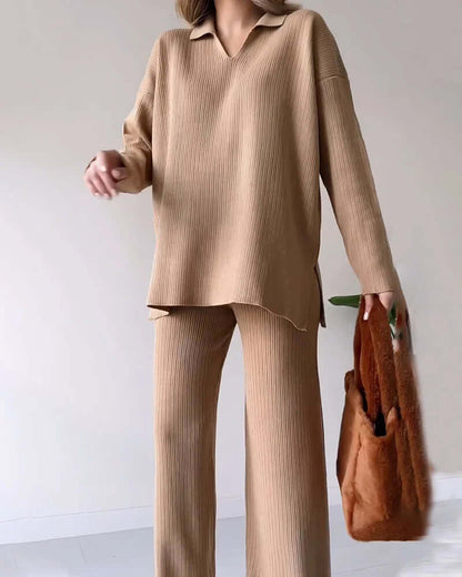 Soft Women's Knit Lounge Wear Set