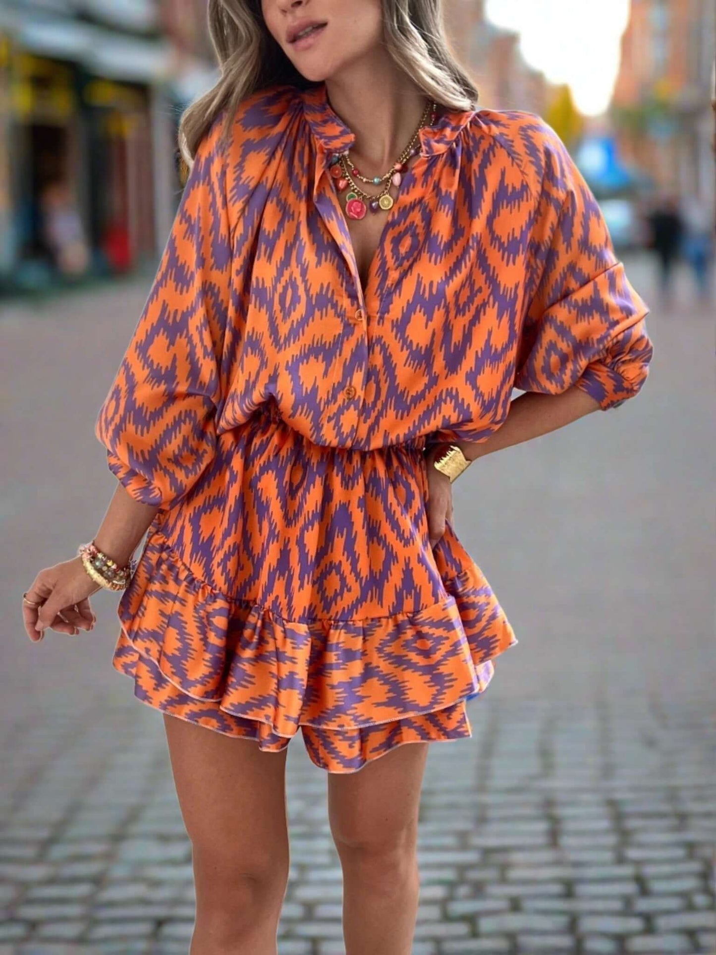 Chic Little Black Summer Dress
